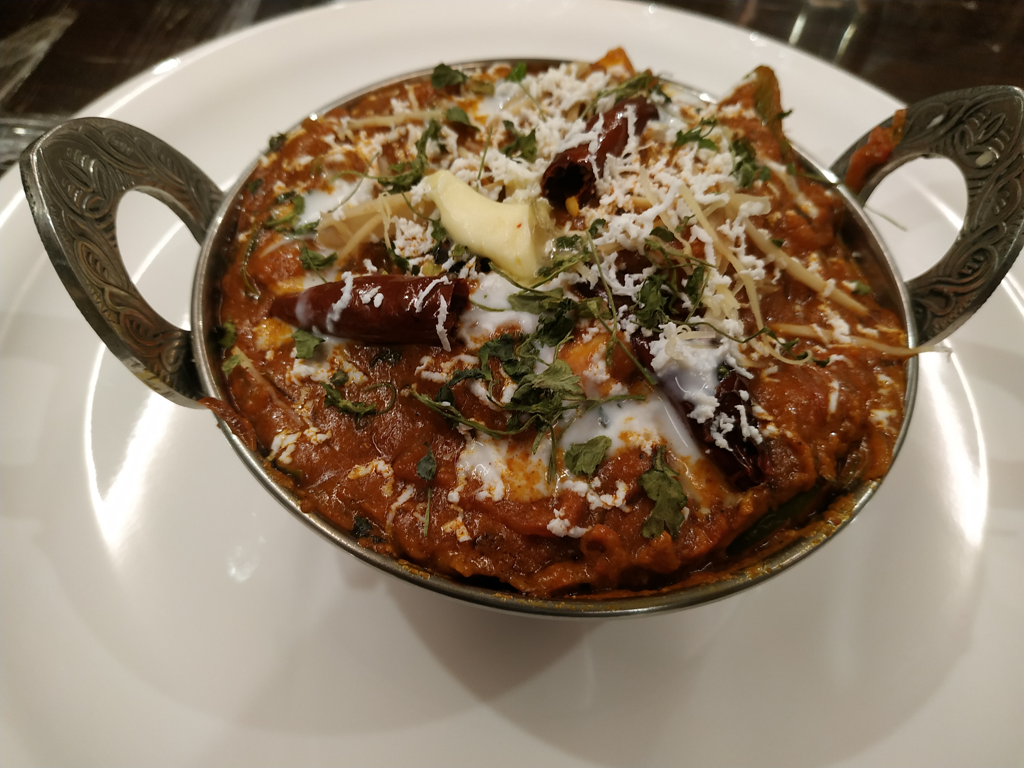 Kadhai Paneer 1